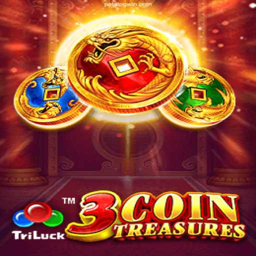 Explore the Captivating World of 3CoinTreasures on PetalPG⭐️ ONLINE PLATAFORMA OFICIAL